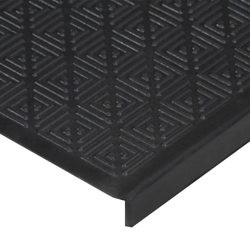 Laiptų pakopos, 5vnt., 25x75cm, guma