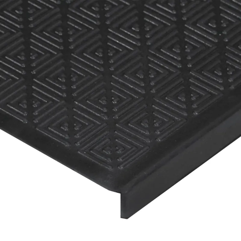 Laiptų pakopos, 10vnt., 25x75cm, guma