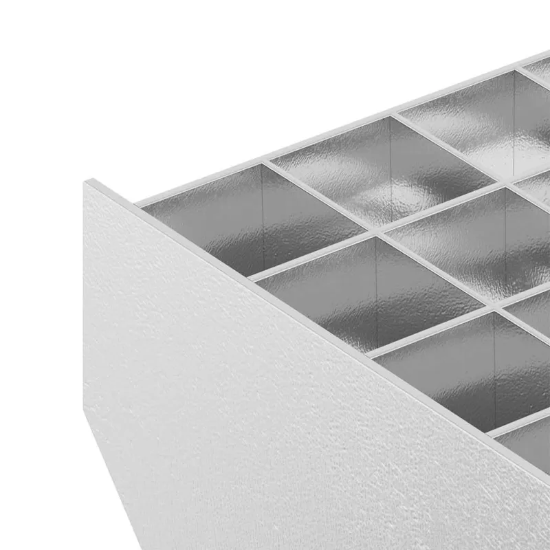 Grotelės-laiptų pakopa, 70x24x7cm, galvanizuotas plienas