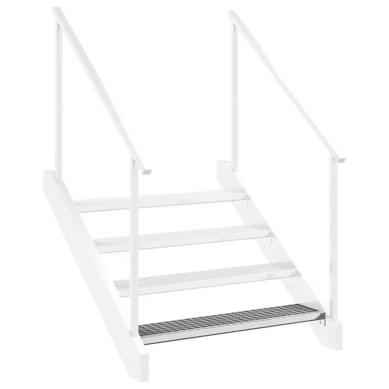 Grotelės-laiptų pakopa, 100x24x7 cm, galvanizuotas plienas