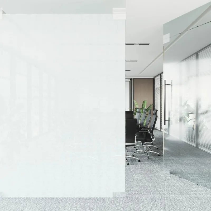 Langų plėvelė, pilkos spalvos, 45x2000cm, PVC, matinė