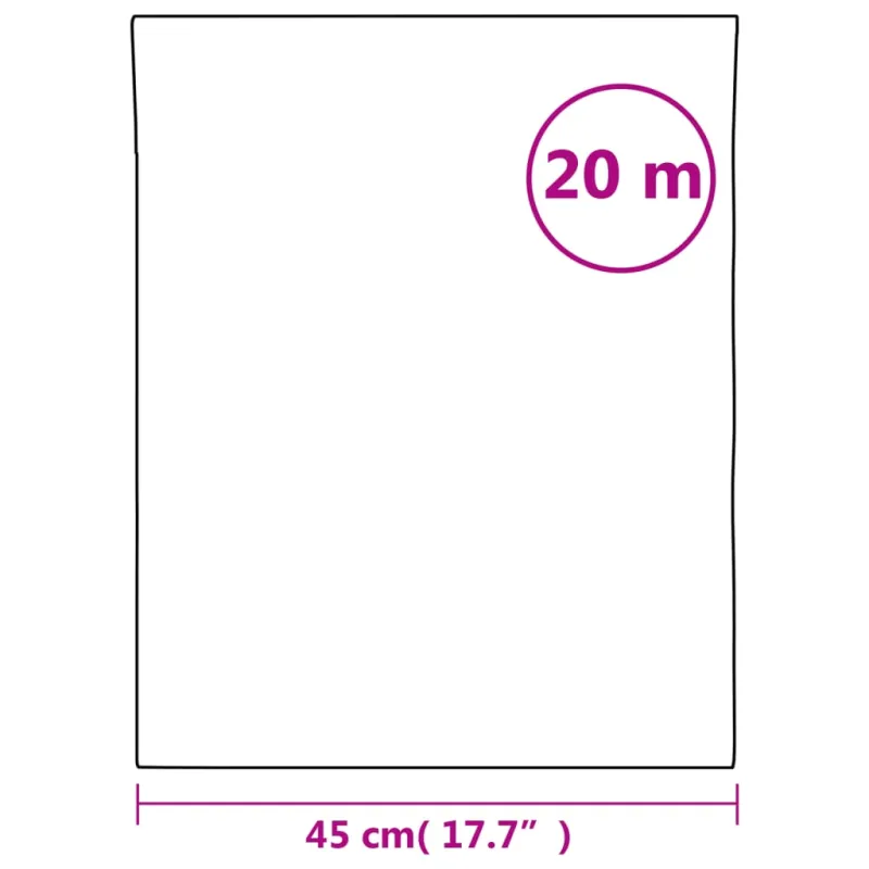 Langų plėvelė, pilkos spalvos, 45x2000cm, PVC, matinė