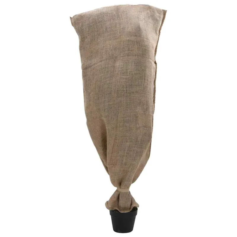 Džiuto maišai, 10vnt., 65x135cm, 100% džiutas, 220 g/m²
