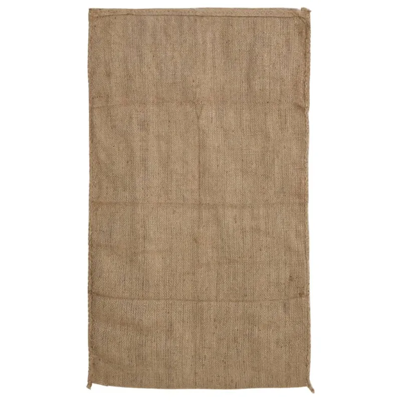 Džiuto maišai, 5vnt., 60x105cm, 100% džiutas, 340 g/m²