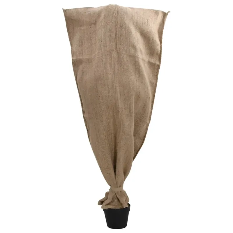 Džiuto maišai, 5vnt., 65x135cm, 100% džiutas, 340 g/m²