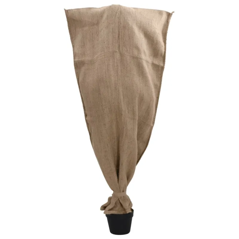 Džiuto maišai, 10 vnt., 65x135 cm, 100 % džiutas, 340 g/m²