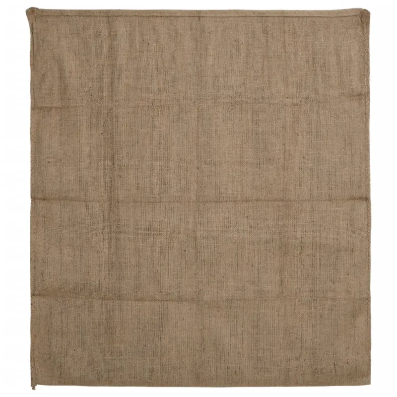 Džiuto maišai, 5vnt., 100x110cm, 100% džiutas, 340 g/m²
