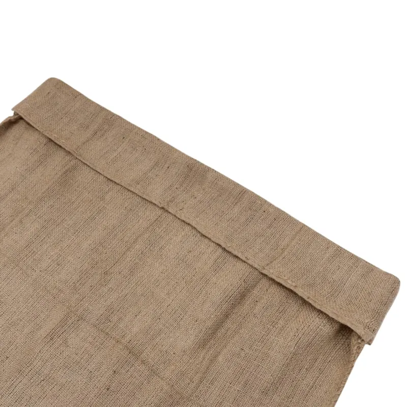 Džiuto maišai, 5vnt., 100x110cm, 100% džiutas, 340 g/m²