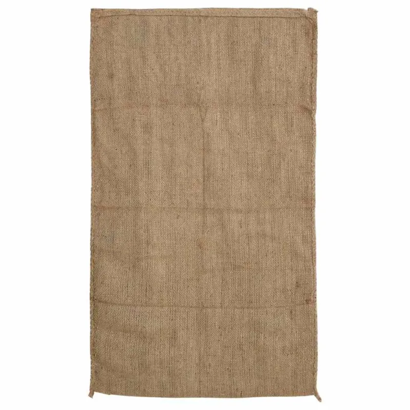 Džiuto maišai, 30vnt., 60x105cm, 100% džiutas, 340 g/m²