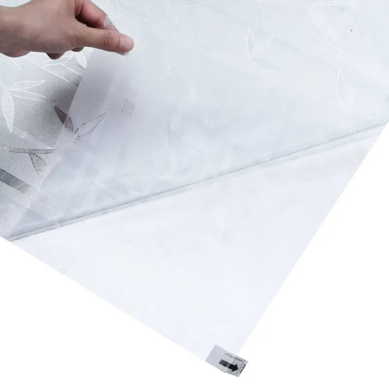 Langų plėvelė, 45x500cm, PVC, matinė, bambuko raštas