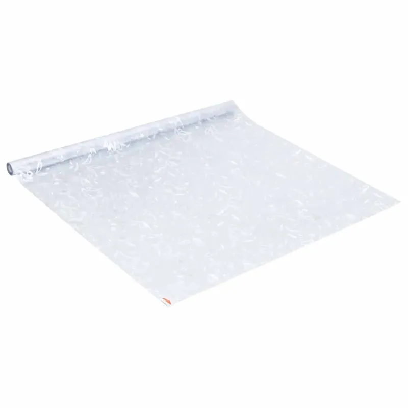 Langų plėvelė, 90x500cm, PVC, matinė, gėlio raštas