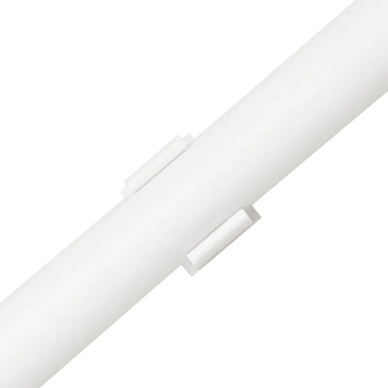 Kabelių kanalai su spaustukais, 16mm skersmens, 10m, PVC