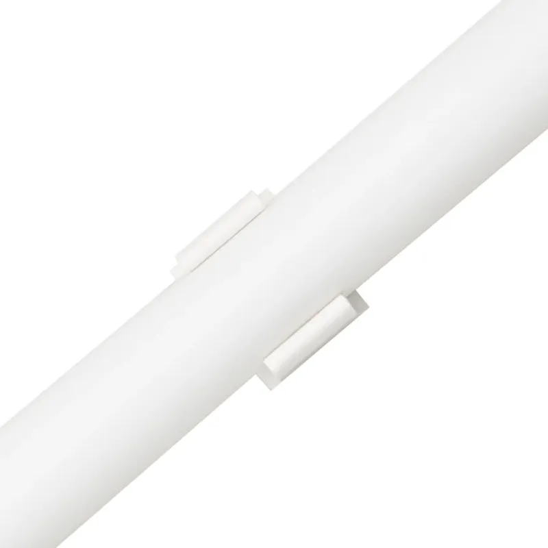 Kabelių kanalai su spaustukais, 16mm skersmens, 30m, PVC