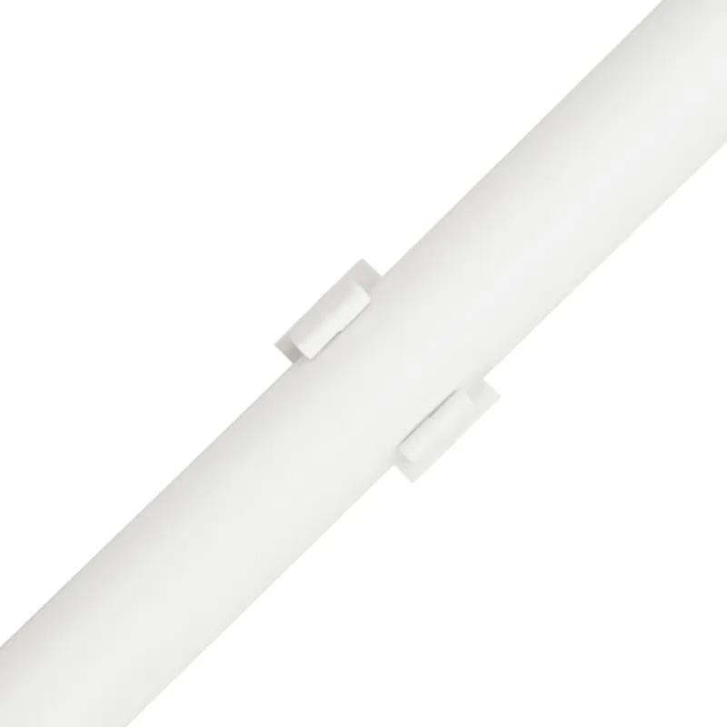 Kabelių kanalai su spaustukais, 20mm skersmens, 10m, PVC