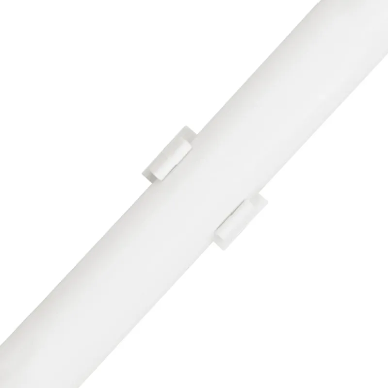 Kabelių kanalai su spaustukais, 30mm skersmens, 30m, PVC
