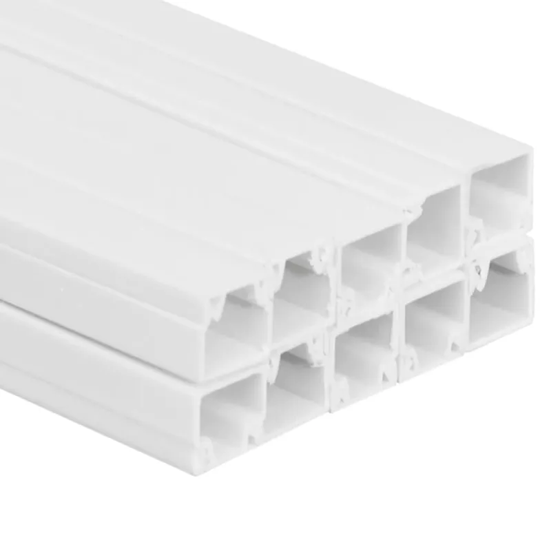 Kabelių kanalas, 15x10mm, 10m, PVC