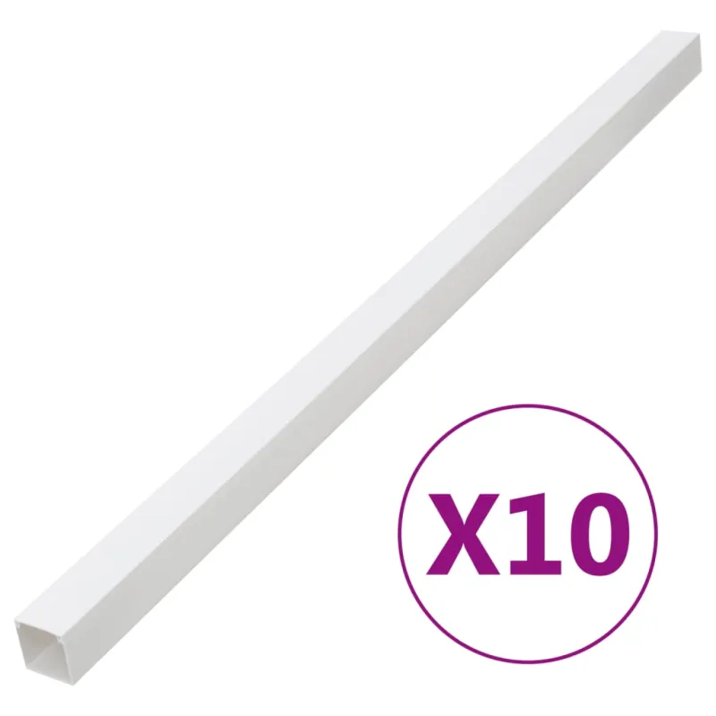 Kabelių kanalas, 33x33mm, 10m, PVC