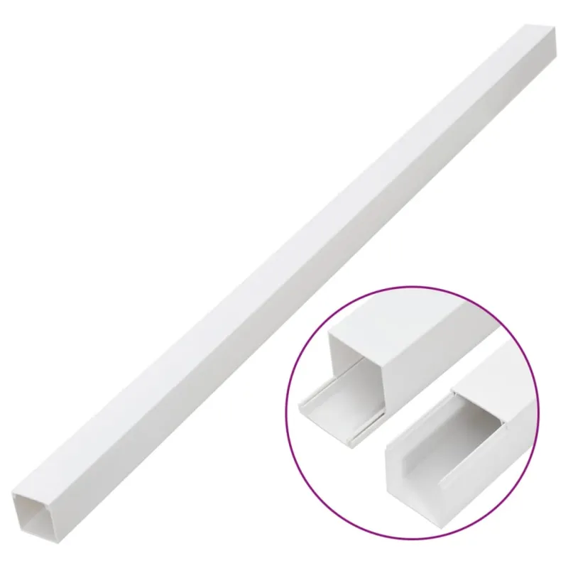 Kabelių kanalas, 33x33mm, 10m, PVC