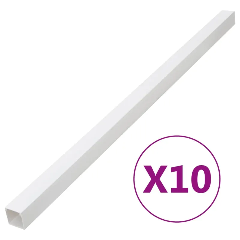 Kabelių kanalas, 60x40mm, 10m, PVC