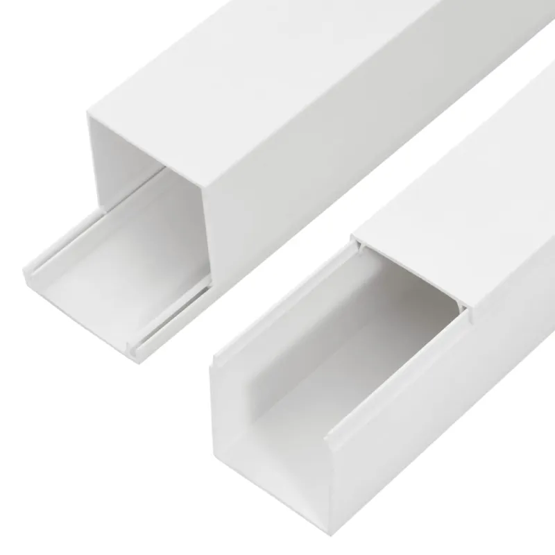 Kabelių kanalas, 60x40mm, 10m, PVC