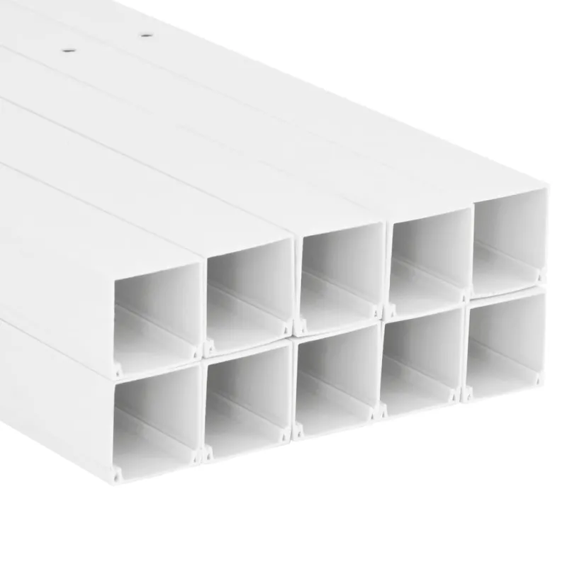 Kabelių kanalas, 100x40mm, 10m, PVC