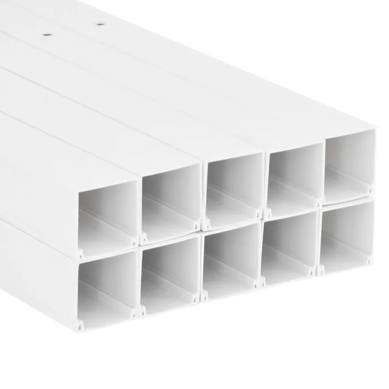 Kabelių kanalas, 50x25mm, 10m, PVC