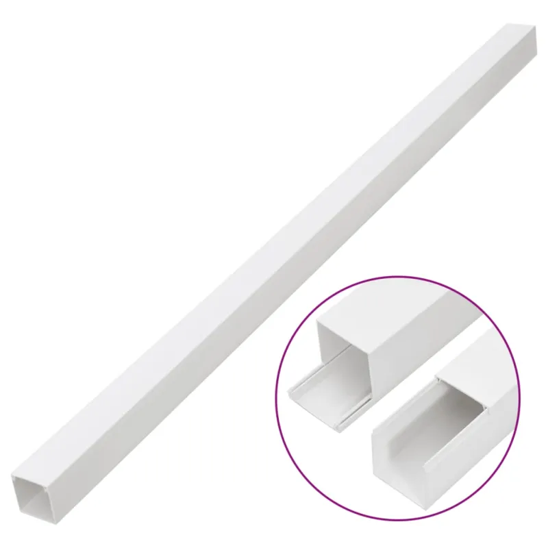 Kabelių kanalas, 150x50mm, 10m, PVC