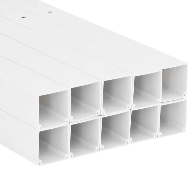 Kabelių kanalas, 100x60mm, 10m, PVC