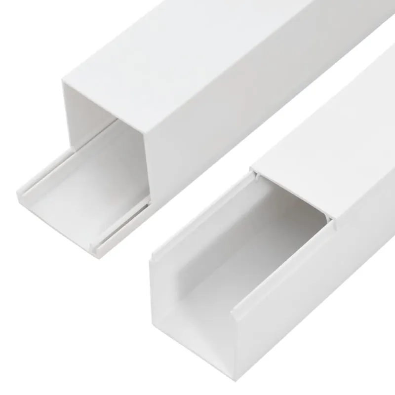 Kabelių kanalas, 100x60mm, 10m, PVC