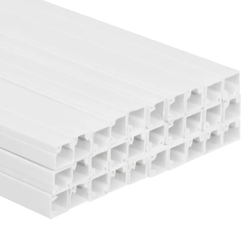 Kabelių kanalas, 15x10mm, 30m, PVC