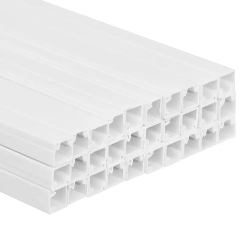 Kabelių kanalas, 20x10mm, 30m, PVC