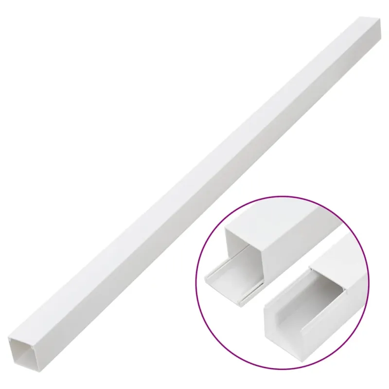Kabelių kanalas, 33x33mm, 30m, PVC