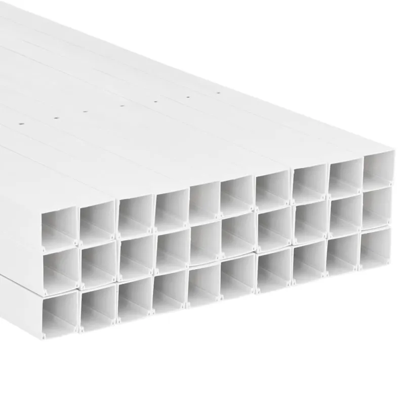 Kabelių kanalas, 33x33mm, 30m, PVC