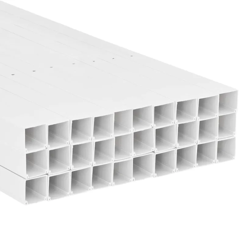 Kabelių kanalas, 40x25mm, 30m, PVC