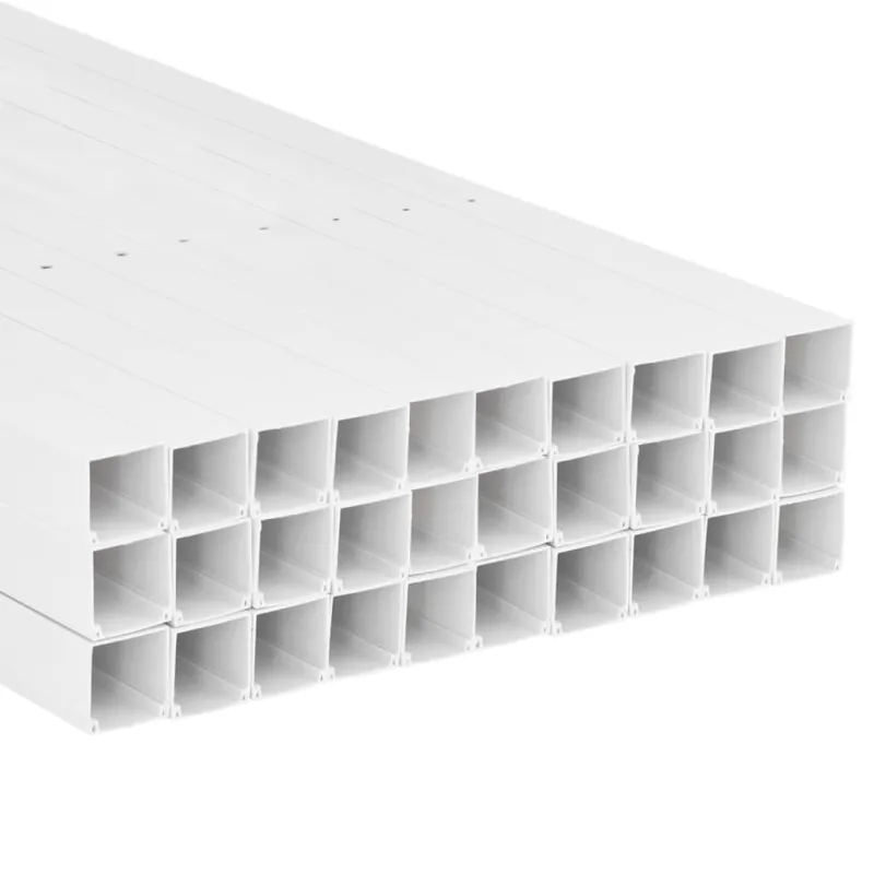 Kabelių kanalas, 50x25mm, 30m, PVC