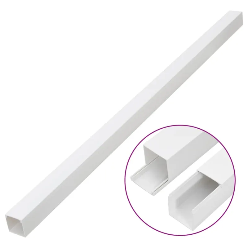 Kabelių kanalas, 60x60mm, 30m, PVC