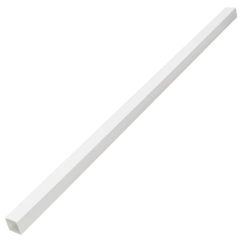 Kabelių kanalas, 10x10mm, 10m, PVC, savaime prilimpantis