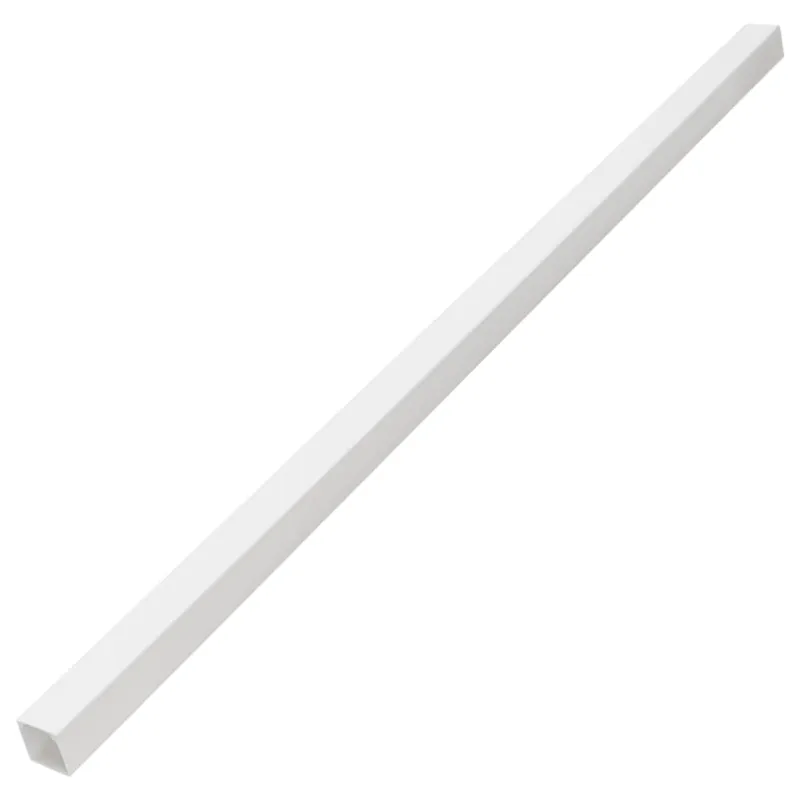 Kabelių kanalas, 25x16mm, 10m, PVC, savaime prilimpantis