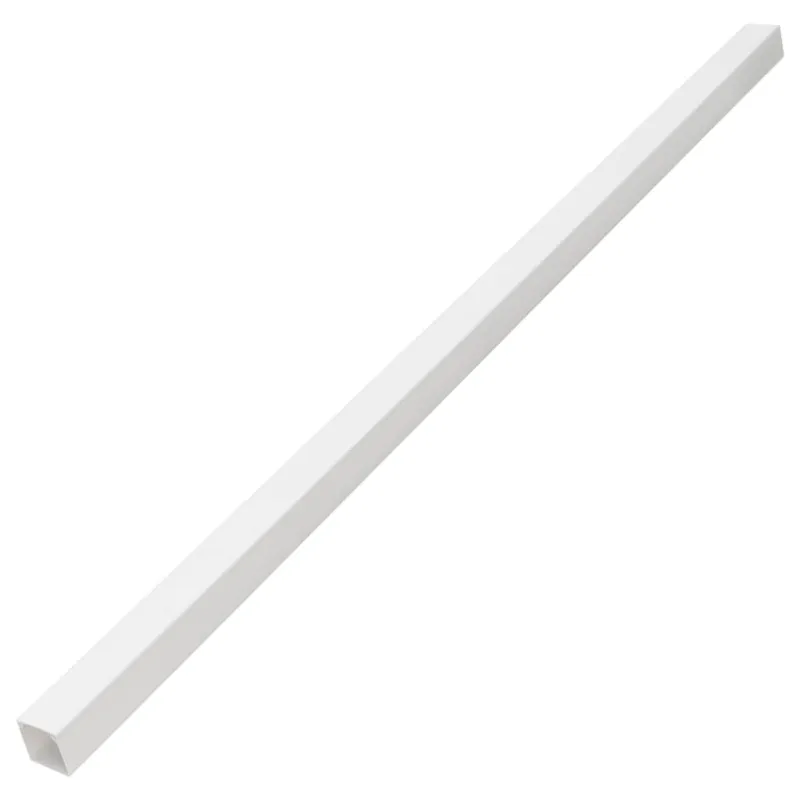 Kabelių kanalas, 40x40mm, 10m, PVC, savaime prilimpantis