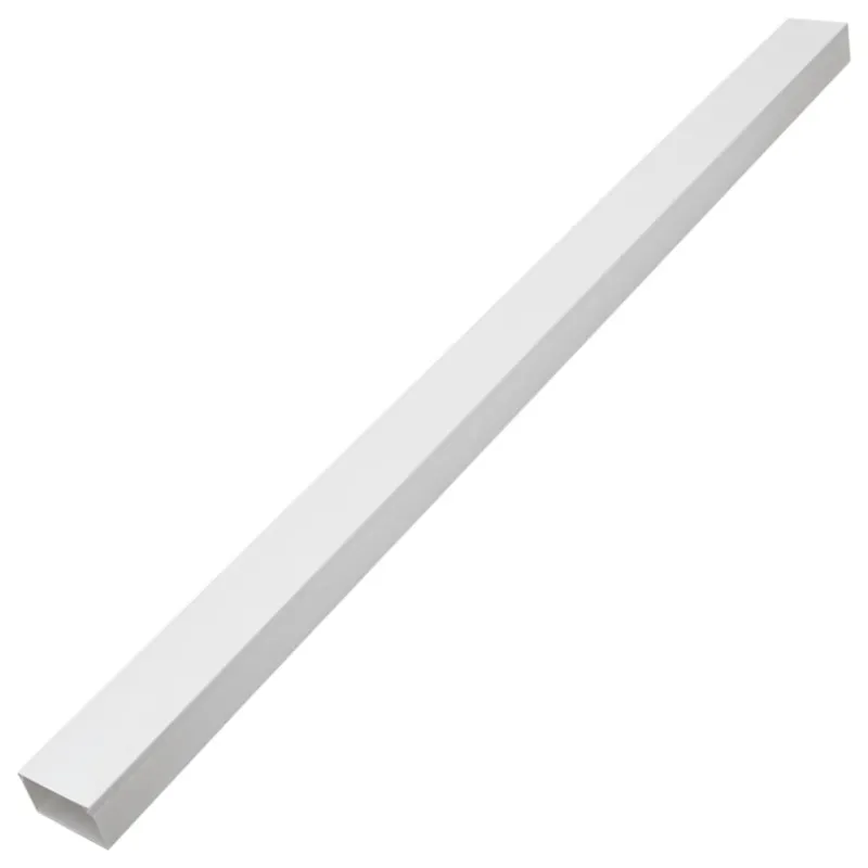 Kabelių kanalas, 100x40mm, 10m, PVC, savaime prilimpantis