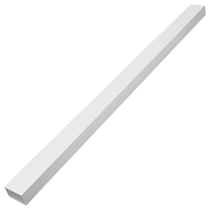 Kabelių kanalas, 50x25mm, 10m, PVC, savaime prilimpantis