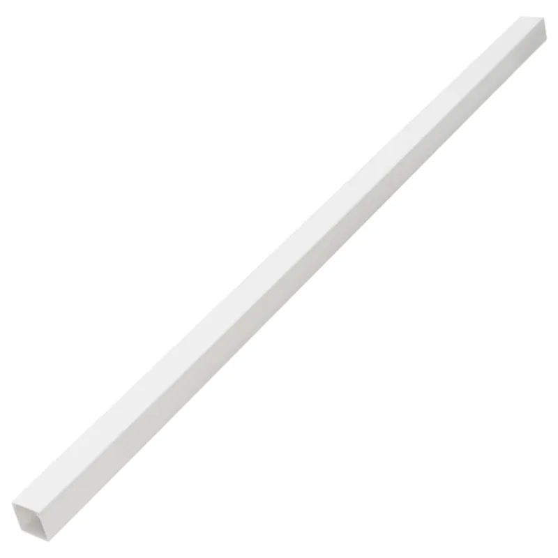 Kabelių kanalas, 20x10mm, 30m, PVC, savaime prilimpantis
