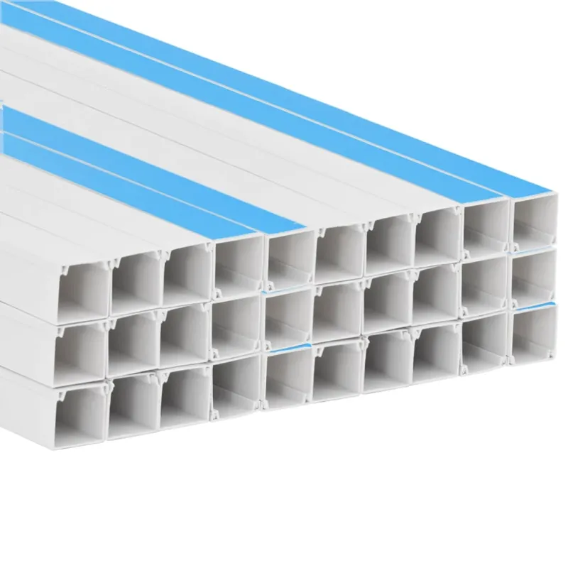 Kabelių kanalas, 40x25mm, 30m, PVC, savaime prilimpantis