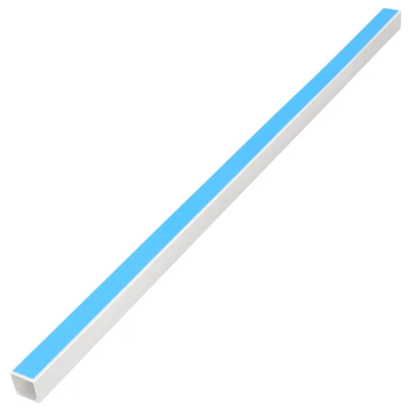 Kabelių kanalas, 40x25mm, 30m, PVC, savaime prilimpantis