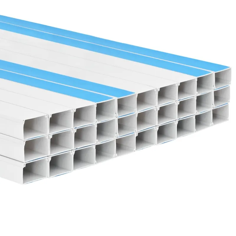 Kabelių kanalas, 60x40mm, 30m, PVC, savaime prilimpantis