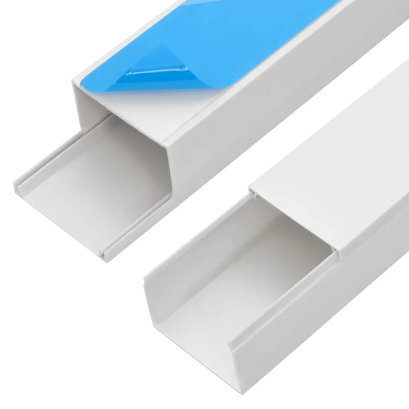 Kabelių kanalas, 60x40mm, 30m, PVC, savaime prilimpantis