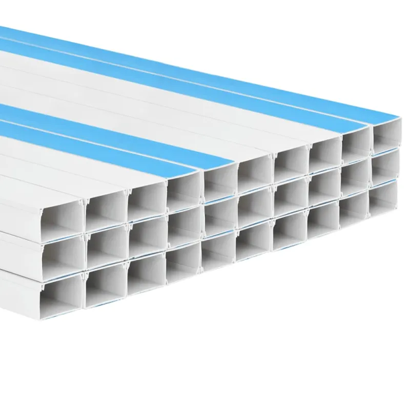 Kabelių kanalas, 50x25mm, 30m, PVC, savaime prilimpantis