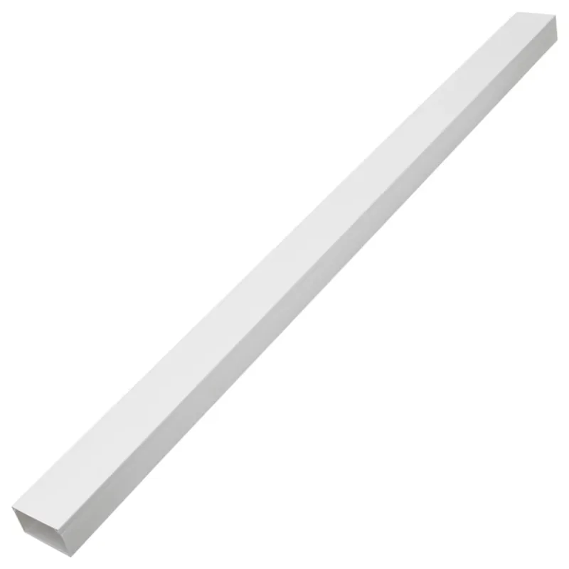 Kabelių kanalas, 60x60mm, 30m, PVC, savaime prilimpantis