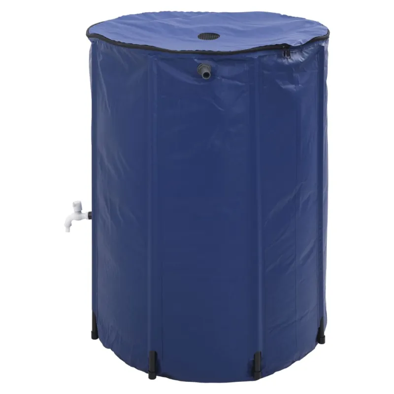 Vandens talpa su čiaupu, sulankstoma, 750l, PVC