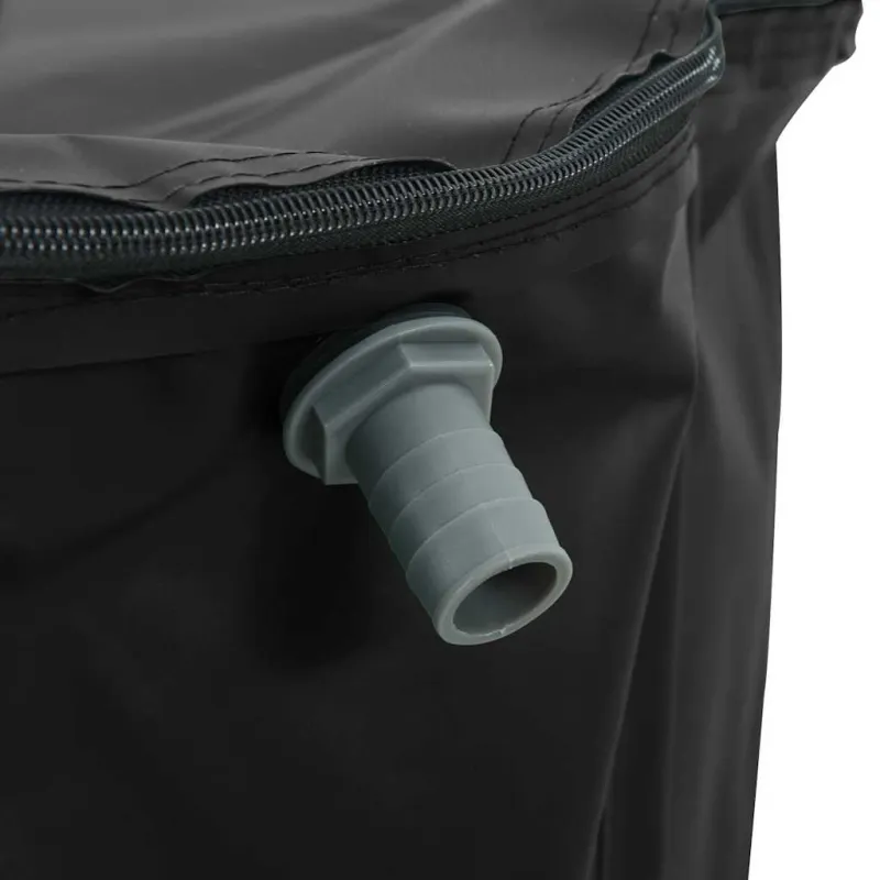 Vandens talpa su čiaupu, sulankstoma, 250l, PVC